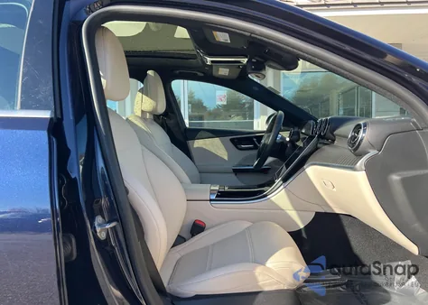 2022 Mercedes-Benz C 300 4Matic из США, поврежденный, VIN W1KAF4HB2NR017214